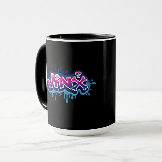 Jinx-Tasse Tasse (Vorderseite Links)