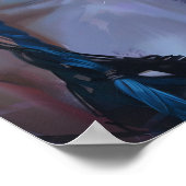 Jinx von Arcane Poster (Ecke)