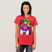 Jinx Voodoo Womens T-Shirt (Vorne ganz)