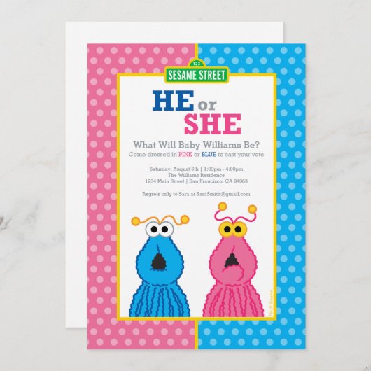 Jip-Yips-Geschlechtsverkehr Einladung (Vorne/Hinten)