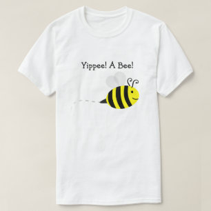 "Jippee! Eine Biene!" Bee Awareness Men's T - Shir T-Shirt