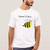 "Jippee! Eine Biene!" Bee Awareness Men's T - Shir T-Shirt (Vorderseite)