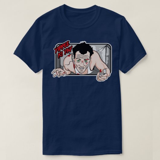 Jippi ki jai T-Shirt (Design vorne)