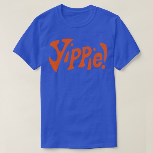 JIPPIE-FESTIVAL T-Shirt (Design vorne)