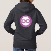 Jira isn't delivery hoodie (Rückseite)