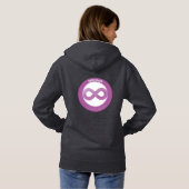 Jira isn't delivery hoodie (Schwarz voll)