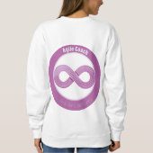 Jira isn't delivery sweatshirt (Rückseite)