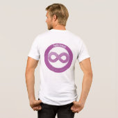 Jira isn't delivery Tri-Blend shirt (Rückseite voll)