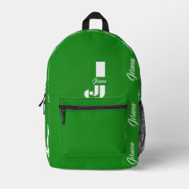 JIRANA BEDRUCKTER RUCKSACK