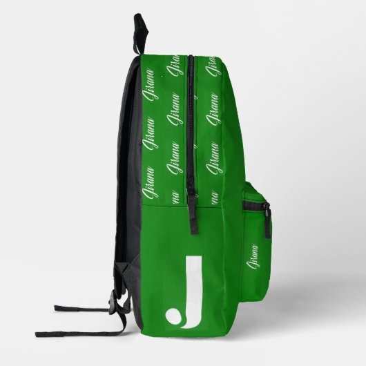 JIRANA BEDRUCKTER RUCKSACK (Links)