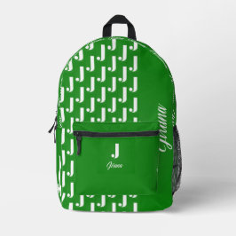 JIRANA BEDRUCKTER RUCKSACK