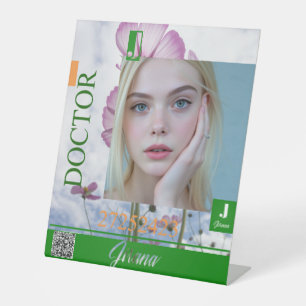 JIRANA PEDESTAL SIGN SOCKELSCHILD