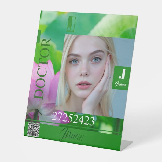 JIRANA SOCKELSCHILD (Vorderseite)