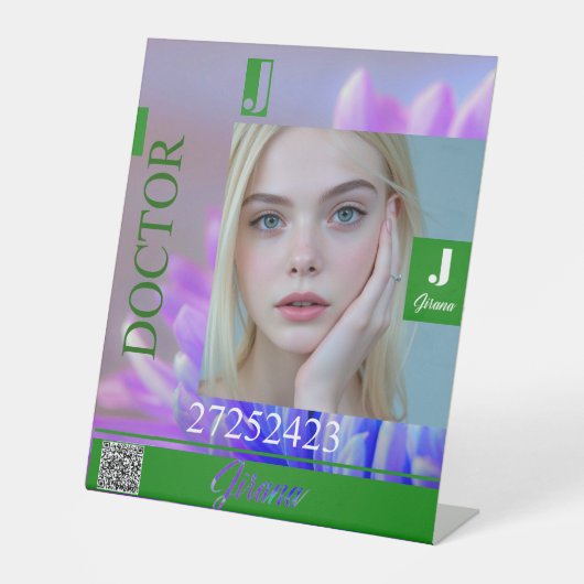 JIRANA SOCKELSCHILD (Vorderseite)