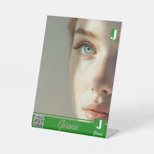 JIRANA SOCKELSCHILD (Vorderseite)