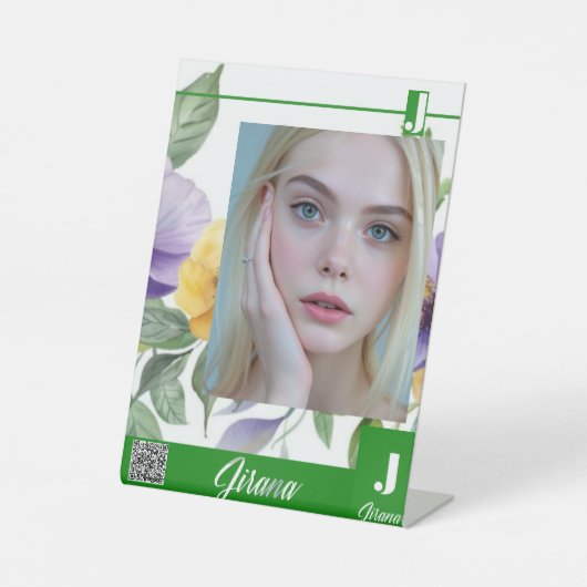 JIRANA SOCKELSCHILD (Vorderseite)