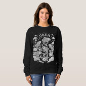 Jireh, Gott der Versorger, christlicher Glaube Sweatshirt (Vorne ganz)