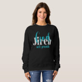 Jireh, Gott, wird Christlichen Glauben an Jesus ge Sweatshirt (Vorne ganz)