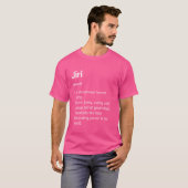 Jiri Name Definition Funny Dictionary T-Shirt (Vorne ganz)
