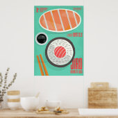 Jiro träumt von Sushi David Gelb Filmdokumentation Poster (Küche)