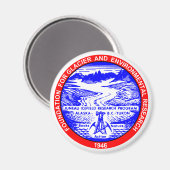 JIRP Color Magnet (Vorderseite/Rückseite)