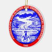 JIRP Farbweihnachtsbaum-Verzierung Keramikornament (Links)