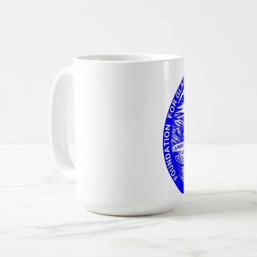 JIRP Kaffee-Tasse Kaffeetasse (Vorderseite Links)