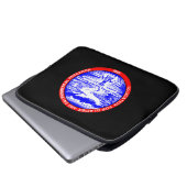 JIRP Laptop-Hülse Laptopschutzhülle (Vorne Knopf)