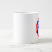 JIRP Tunnel-bohrwagenTasse Jumbo-Tasse (Vorderseite)