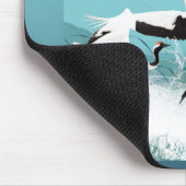 Jitaku Kran-Tanz Mousepad (Ecke)