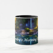 Jitendras Morgentee Tasse (Zentrum)