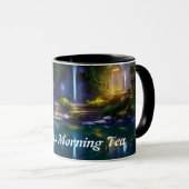 Jitendras Morgentee Tasse (VorderseiteRechts)