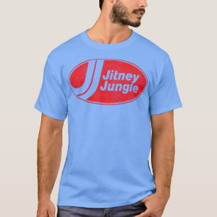 Jitney Jungle Vintag Look verblasst Design T-Shirt