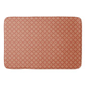 Jitoe Memory Foam Bath Mat - Red Badematte (Vorderseite)