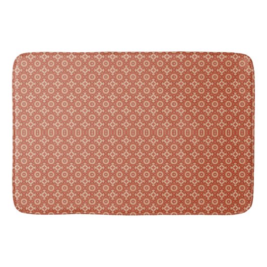 Jitoe Memory Foam Bath Mat - Red Badematte (Vorderseite)