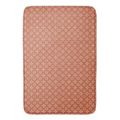 Jitoe Memory Foam Bath Mat - Red Badematte (Vorderseite Vertikal)