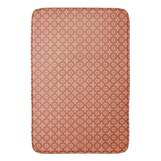 Jitoe Memory Foam Bath Mat - Red Badematte (Vorderseite Vertikal)