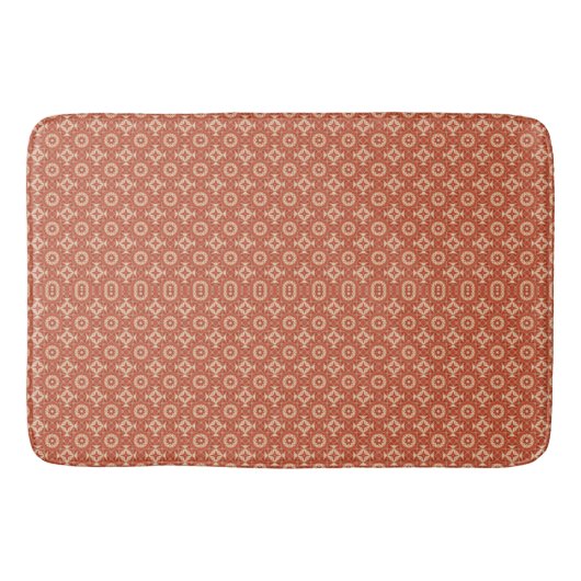 Jitoe Memory Foam Bath Mat - Red Badematte (Vorderseite)