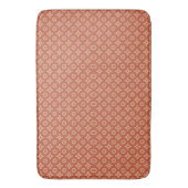 Jitoe Memory Foam Bath Mat - Red Badematte (Vorderseite Vertikal)