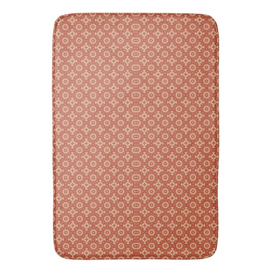 Jitoe Memory Foam Bath Mat - Red Badematte (Vorderseite Vertikal)