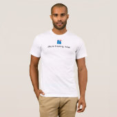 Jits im Training, braz. T-Shirt (Vorne ganz)