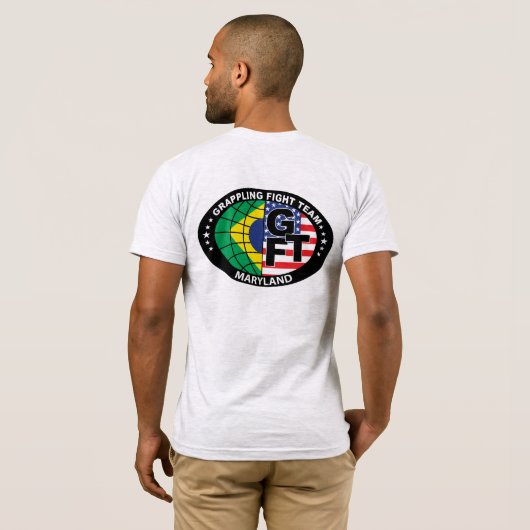 Jitseasy - GFT T - Shirt (Schwarz voll)