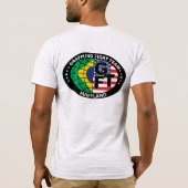 Jitseasy - GFT T - Shirt (Rückseite)