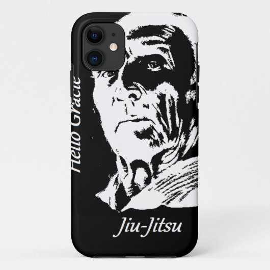 jitsu jiu Case-Mate iPhone hülle (Rückseite)