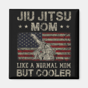 Jitsu Mom wie eine normale Mom aber coolere Mutter Magnet