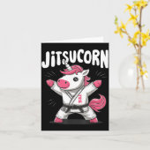 Jitsucorn Karte (Gelbe Blume)