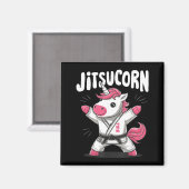 Jitsucorn Magnet (Vorderseite/Rückseite)
