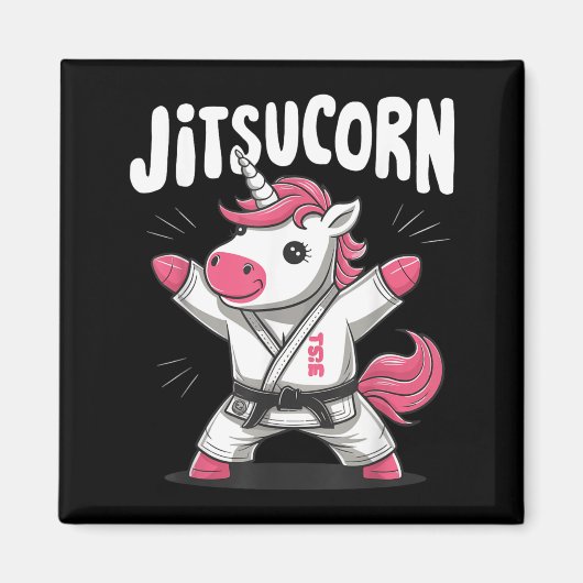 Jitsucorn Magnet (Vorne)