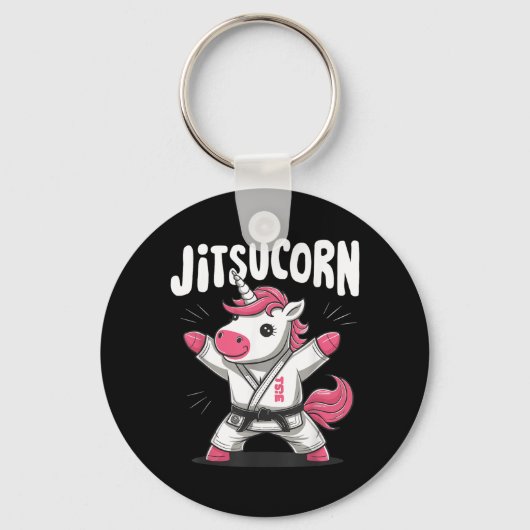Jitsucorn Schlüsselanhänger (Vorderseite)