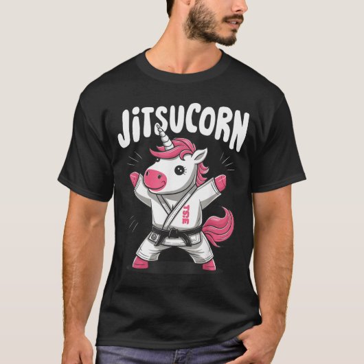 Jitsucorn T-Shirt (Vorderseite)